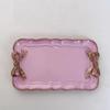 3D Resin Bow Macaron Color Desktop Ornament and Photography Prop Tray