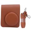PU Leather   Camera Case Bag with   Shoulder Strap for     40 Camera