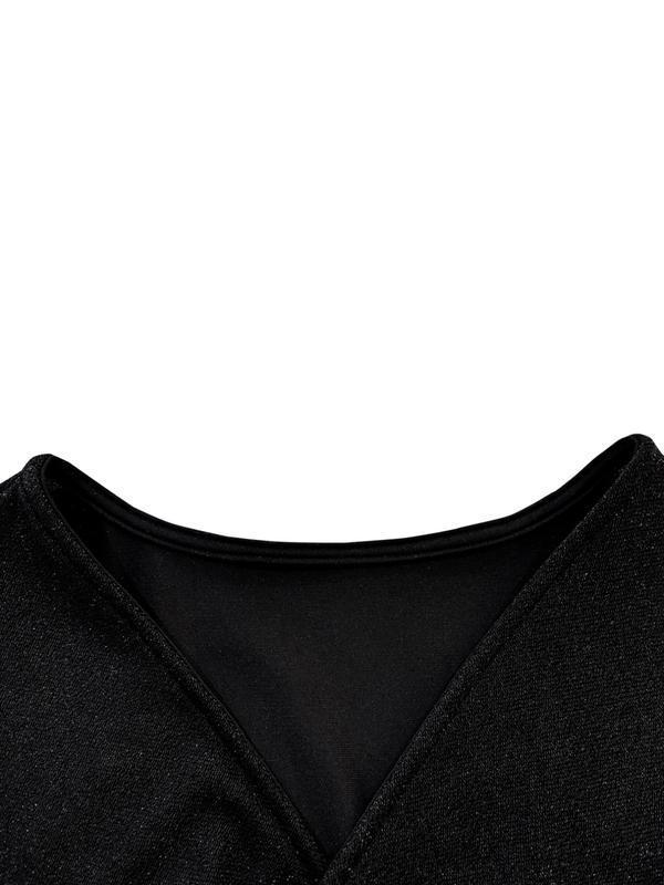 X 39244 Plus Size Long Sleeve Elegant Evening Dress