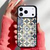 Moroccan Tiles Pattern soft Phone Case for iPhone 17 Air 16e 15 14 13 Pro Max Back Cover for 12 11 Pro Coque