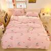 Cartoon Cute Bear Throw Blankets Super Soft Fluffy Lightweight Comfortable Flannel Couch Bed Blanket for All Season Kids Gifts