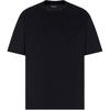 FW25 Logo Insert Short Sleeve Pullover T-Shirt Men Tops EM002968-AF10762-FB282