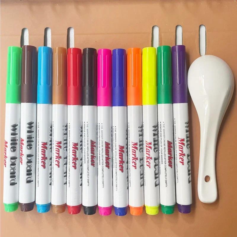 First-Class 8/12Color Superior-Grade Magical Top-Grade Water Superior-Grade Painting First-Class Pen Top-Grade Colorful Top-Grade Mark