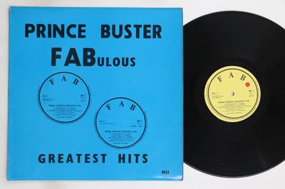 LP Record PRINCE BUSTER - Fabulous Greatest Hits MS1 FAB 1980 UK Reggae, Ska & Dub Used