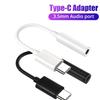Type C To 3.5 Jack Earphones Adapter Cable Type C 3.5mm Audio Cable Adapter For Smart Phone Android Huawei Xiaomi Oneplus Realme