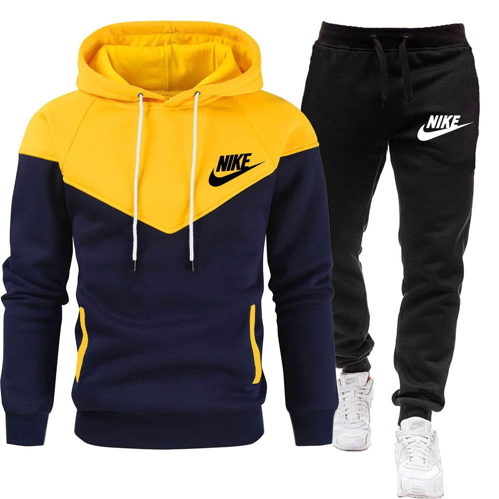 Men's Hooded Sweatshirt - Warm Autumn/Winter Casual Sportswear Pullover