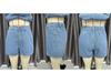 Spring/Summer 2025 European & American Fashion Sleeveless High Waist Loose Denim Shorts Set