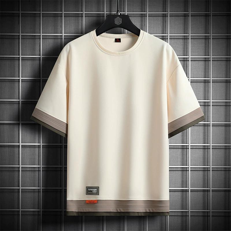 Plus Size 8XL T-Shirts Men Drop Shoulder Summer Male Tshirts Janpn Style Oversized Clothes Man Top Tees Free Ship