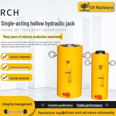 RCH Single-Acting Hollow Hydraulic Jack Manual