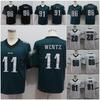 Philadelphia Eagles Retro Embroidered Football Jersey Training Shirt Fan Edition Unisex Adult