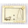 Alpine Dachsbracke - Photo frame, engraved wooden frame, a lovely gadget for the dog lover by Art-Dog
