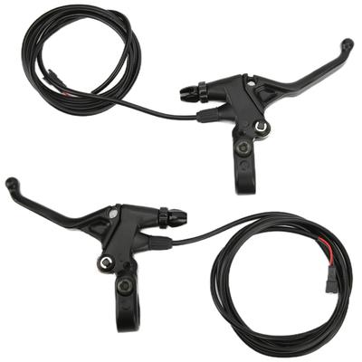 Electric Bicycle Brake Lever High Performance Durability Stability Ergonomic Design Comfortable