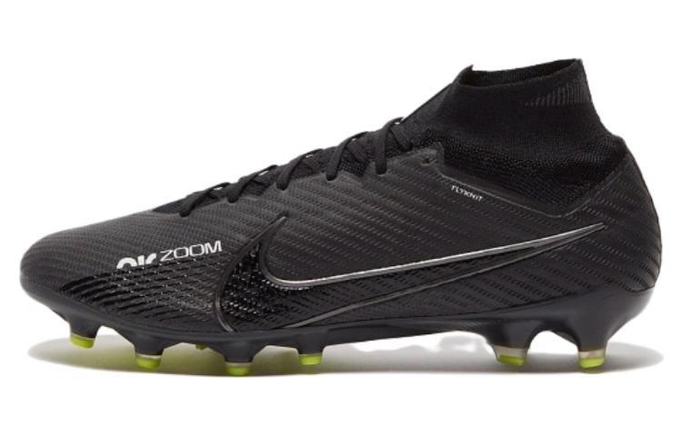 Nike Zoom Mercurial Superfly 9 Elite AG Pro Black White Volt DJ5165-001 38