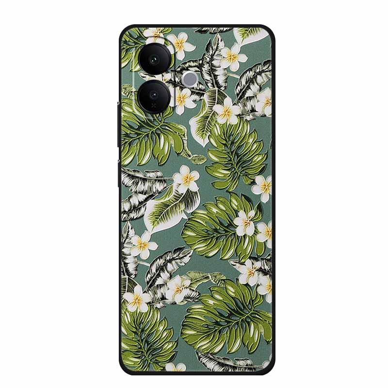 3D Embossed Case For Vivo V60 lite V2530 Phone Case Shockproof Silicone Soft Coque For Vivo V60 lite 2025 Back Cover Case Funda