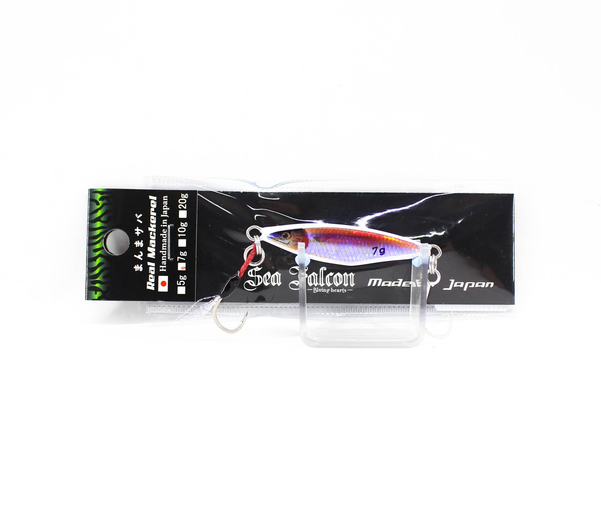 

Sea Falcon Metal Jig Real Mackeral Casting 7 грамм 06 (3848)