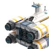 LA MIA CREAZIONE Gioco Subnautica Seamoth Veicolo Sottomarino Collezione Blocchi da Costruzione Kit Giocattoli Ideale per Bambini Regali per Bambini Blocchi Giocattolo