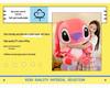 Classic Stitch Plush Toy - Sleeping Hugging Pillow Gift for Girls