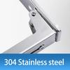 Expandable Rustproof Stainless Steel Oven Microwave Bracket Storage Solution Adjustable Kitchen Appliance Organizer