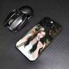 E-Esther Yu Shuxin Phone Case For iPhone 17, 16,15,14,13,12,11 Plus,Pro Max, Colorful Silver Funda Cover
