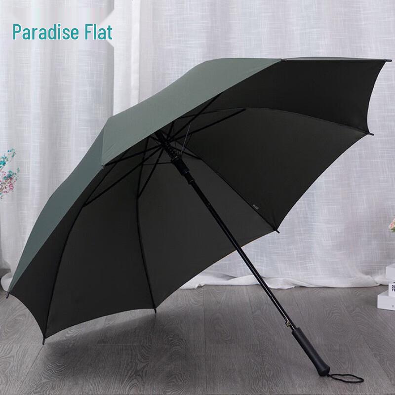 Paradise Straight Handle Large Windproof Umbrella