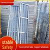 Mobile Scaffolding Galvanized Perforated Footboard with Hooks and Mesh Panel