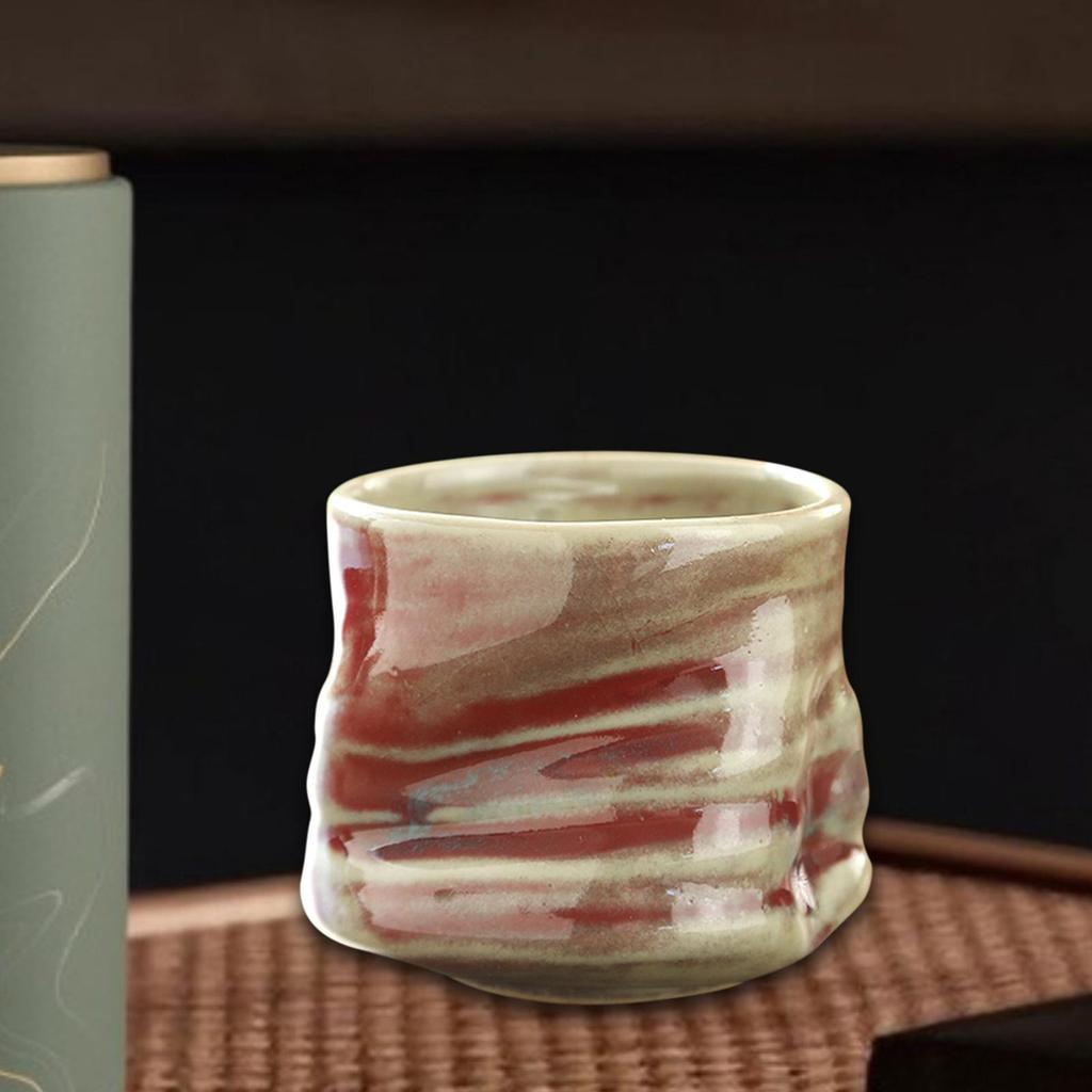 Tea Cup Yerba Mate Afternoon Tea Mug 200ml Vintage Ornament Versatile Cafes Housewarming Gift Portable Chinese Coffee Cup Teacup