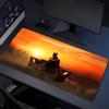 Batman Sunset Xl Gaming Mouse Pad Nonslip Rubber Base Stitched Edge Waterproof Desk Mat For Pc Laptop Gamer Office Computer Accessories C92781