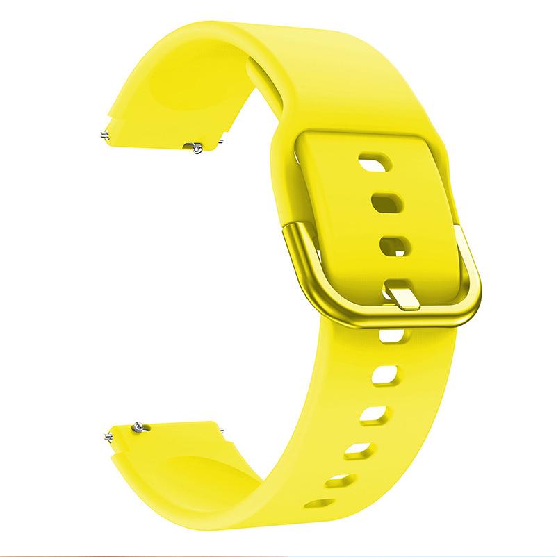 18mm Printed Silicone Strap for Xiaomi Watch & Garmin Vivo Move 3S/4S