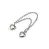 Multi-Function Shorten Trouser Clip Button Tassel Chain Cuff-link Leg Cuff Fixing Pin  Skirts