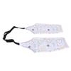 Dog Elbow Brace Thickened Soft Breathable Prevent Licking Wearable Dog Surgery Recovery Sleeve for Front Legs Purple