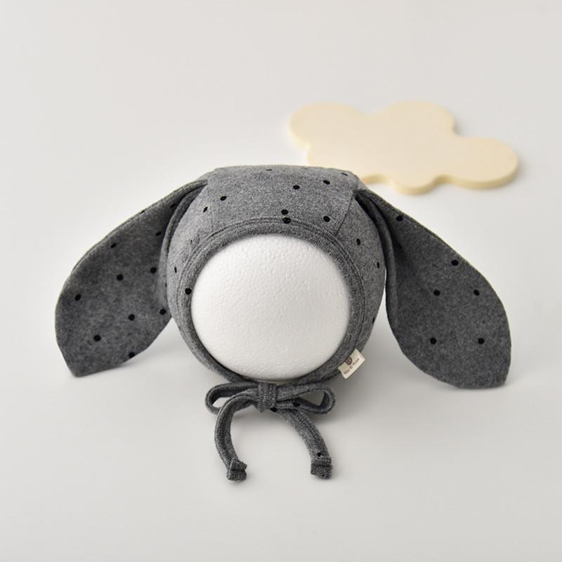 Organic Cotton Baby Beanie With Ear Protection For Winter Season