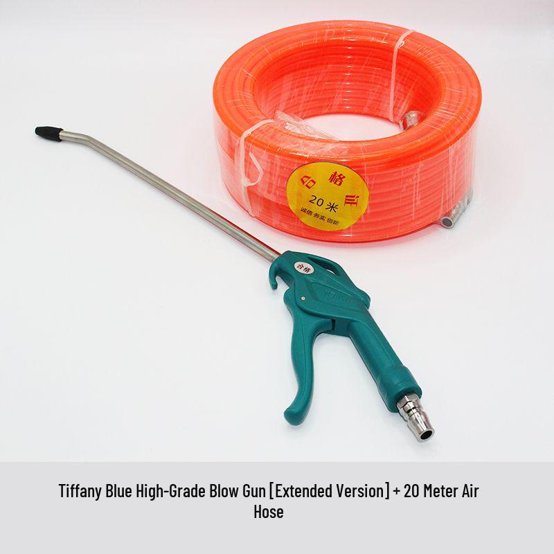 High-Pressure Pneumatic Air Blow Gun for Dust Removal: Versatile Spray Gun for Cars and Trucks