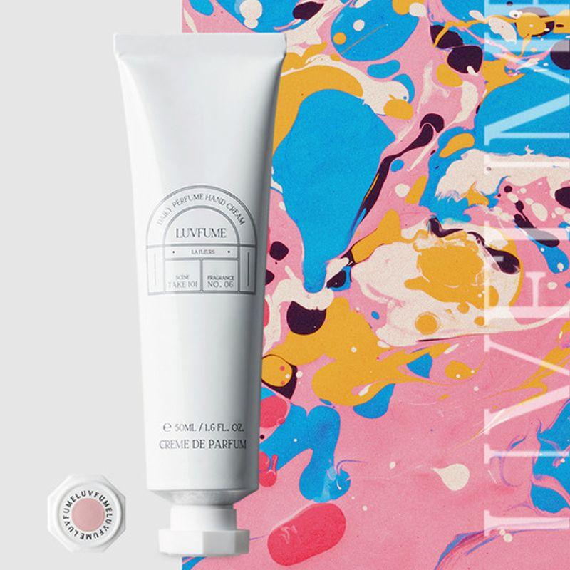 Крем для рук La Fleur (50мл) LA FLEURS HAND CREAM