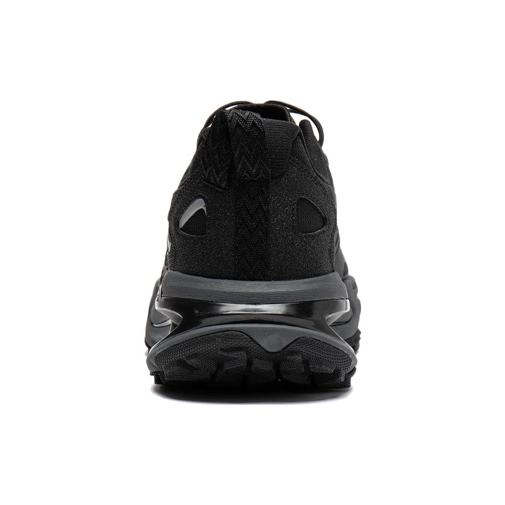 New LiNing Yijie Cushioning Anti Slip And Wear Resistant Low Top Running Shoes Men's Black ARNT005-1