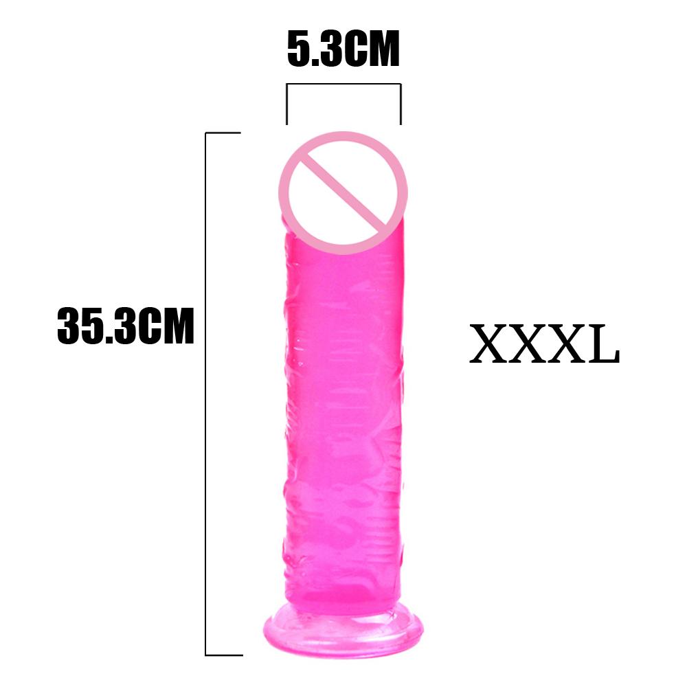 Realistic Silicone Big Anal Dildo God Rubber Penis Strap on For Adults 18 Women Men Butt Plug Adult Shop Sexual Wellness Products For Women And Couple