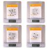 10pcs Pack Stainless Steel Squid Fishing Hooks 12 Claws Umbrella Needle Hooks  Octopus Lure Making
