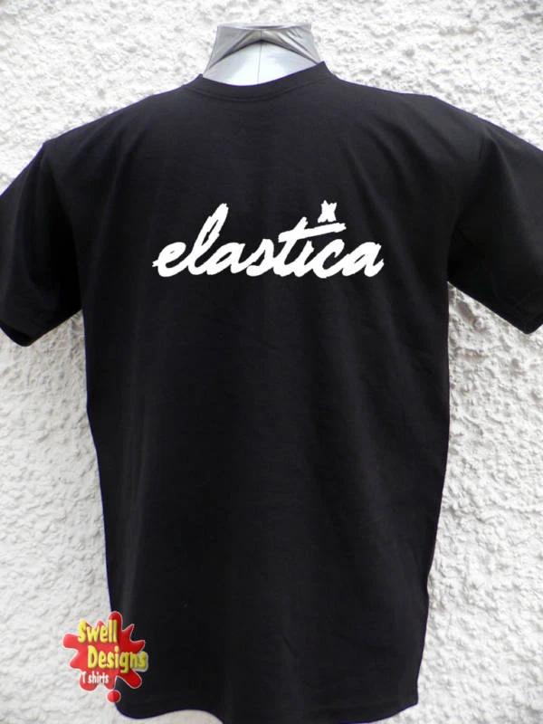 ELASTICA rock indie new wave punk T shirt XS