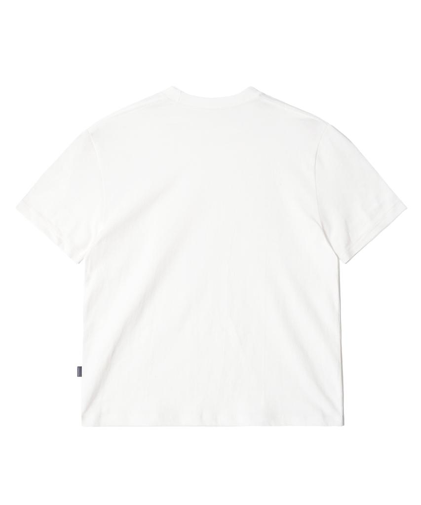 QT8 GARMENTS Oc Og Logo W Tee (Ivory)