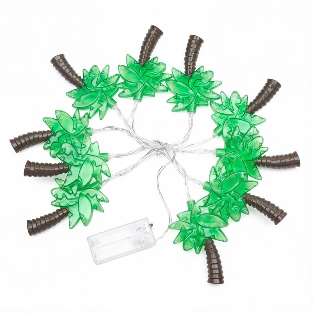 

Simulate Coconut Trees LED Colored Lights Colored String Lights Coconut Tree Lights Party 1.5M-Battery model