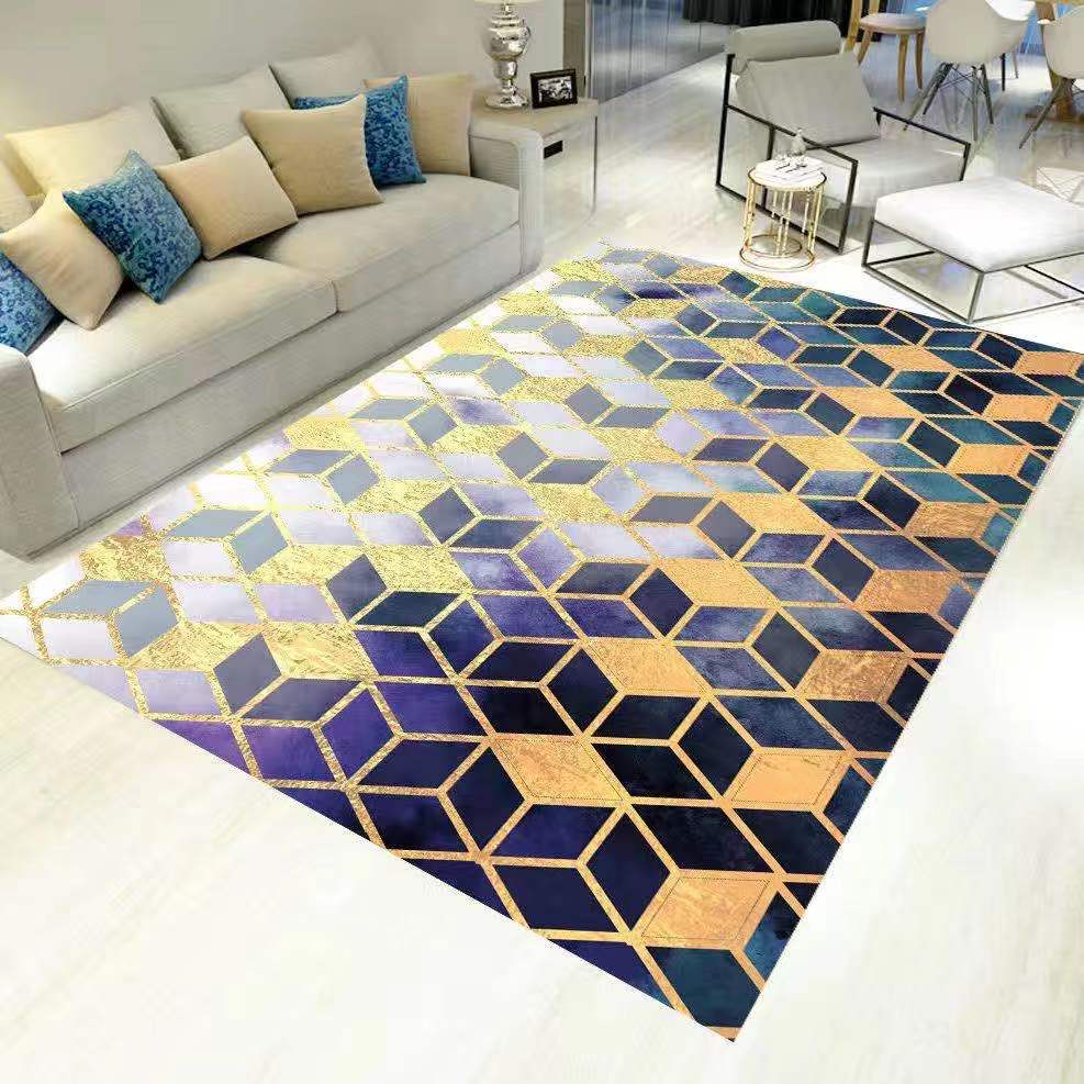 Light Luxury Carpet Kitchen Corridor Bathroom Non-slip Mat