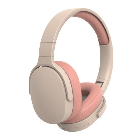 Wireless Headset HiFi Foldable Intelligent Noise Reduction Ergonomic Bluetooth-compatible 5.1 Stereo Over Ear Headphone Audio Accessories