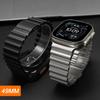 Λουράκι από Ανοξείδωτο Ατσάλι για Apple Watch 49mm Ultra 3 2 Λουράκι Ρολογιού Μεταλλικό Λουράκι για Άνδρες για Iwatch Series 11 10 46mm 7 8 9 45mm SE3 44mm