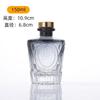 European Multicolor Vase Glass Flower Pot Basket Bottle Decoration Home Nordic Dry Transparent Hydroponic Small Bottle Gift