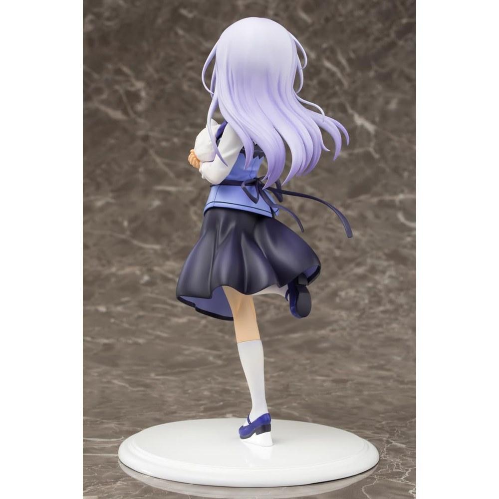 Plum Puella Magi Office A Is the Order a Rabbit Chino Cafe Style 1/7 Scale PVC Figure PF468