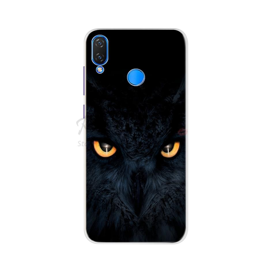 case for huawei Nova 3 3i case silicone soft TPU Back phone cover cases for Huawei Nova3 nova3i huawei nova 3 3i INE-LX2 INE-LX9