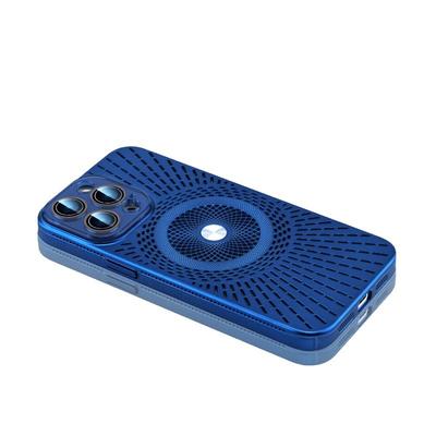 Použitelné pro Apple 16proMax Berlin Magnetický přísavný kryt na telefon IPhone 15 Prodyšný otvor Odvod tepla 14 Pouzdro pro ochranu proti pádu