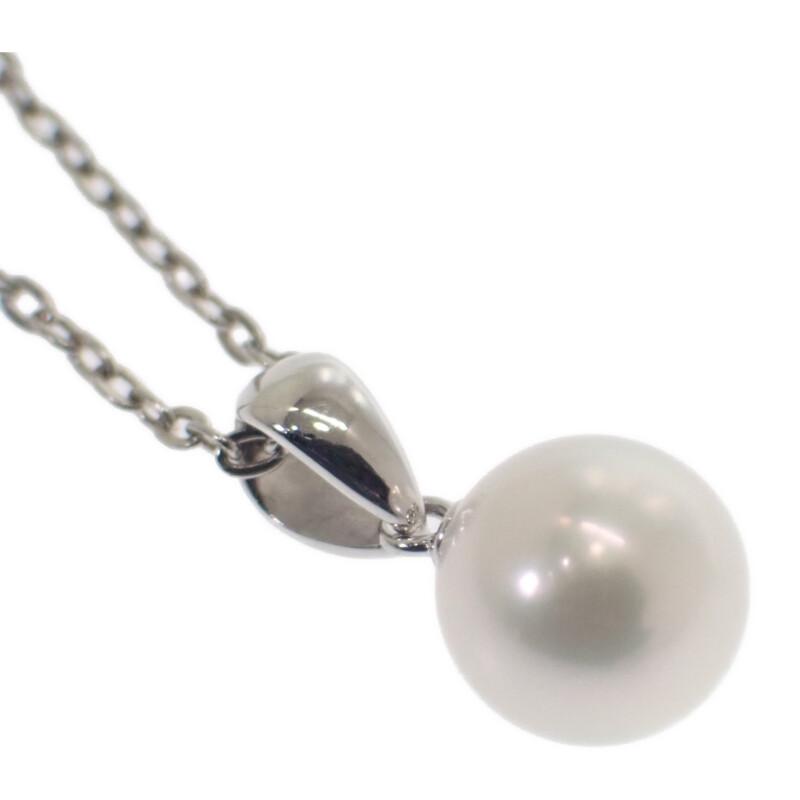 MIKIMOTO  Necklace Silver925/Akoya Pearl Women