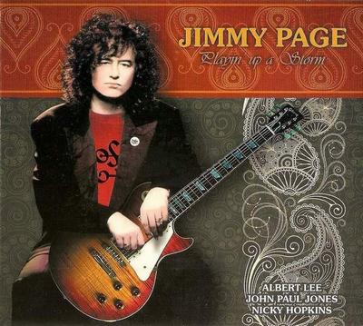 CD JIMMY PAGE - Playin' Up A Storm SFMCD239 The Store For M 2011 UK Rock Gebraucht