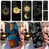 Crescent Moon Sun For Realme 13 11 10 12 14 Pro Plus GT 5 6 6T GT7 Pro C67 C61 C53 C51 C21Y C25S C75 C55 Case