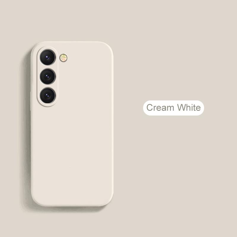 For S24 S23 Ultra Plus Case Square Liquid Silicone Phone Cases For Samsung Galaxy S24 S23 S22 Ultra Plus S24Plus S24Ultra Soft Cover